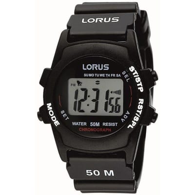 Lorus R2357AX9 Heren Horloge - Kunststof - 36.5 mm