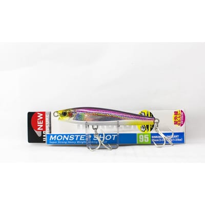 Leurre coulant Yo Zuri Duel Hardcore Monster Shot 95 F1196-HKVK (6781)