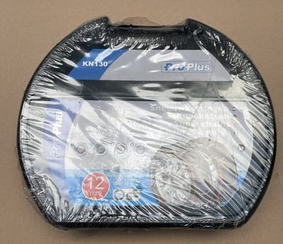 Nieuwe Sneeuwkettingen – Maat KN 130 – Merk ProPlus