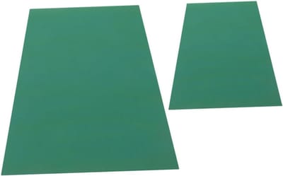Graveerplaten Set - Knutselplaten Snijmatten - Prentkunst Maken - Kindvriendelijk Ontwerp - A4 A5 Formaat - Lichtgroen