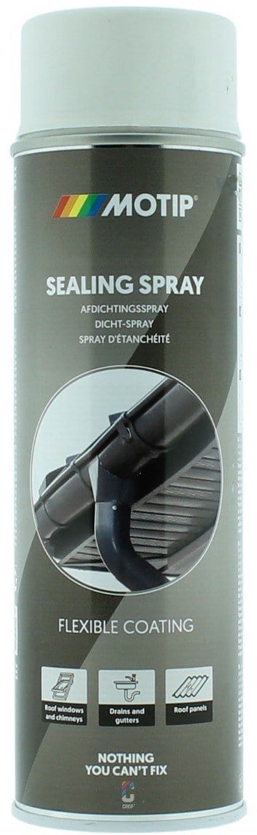 MoTip Afdichtingsspray WIT spuitbus 500ml