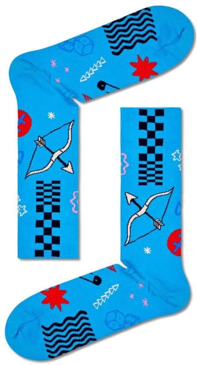 Happy Socks Sagittarius Sock - unisex sokken - Unisex - Maat: 41 - 46