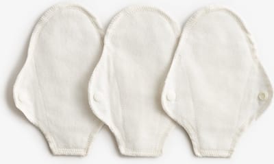 ImseVimse Wasbare String Inlegkruisjes bio katoen, 3 stuks, wit