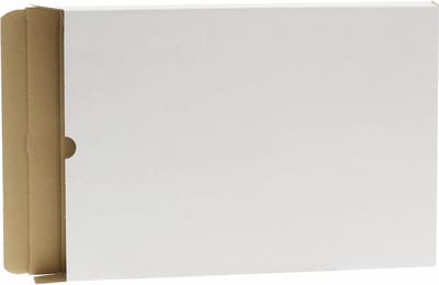 Brievenbusdoos A4 - 30 stuks - 35x25x2.8cm - Verzenddoos karton - Brievenbusdoosjes