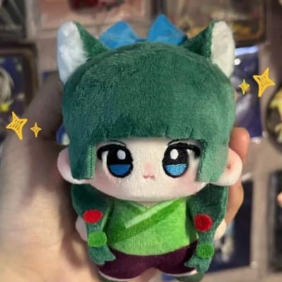 10cm Echte Anime The Apothecary Diaries Kusuriya No Hitorigoto Maomao Jinshi Renshi Pluche Pop Knuffel Pluche Hanger