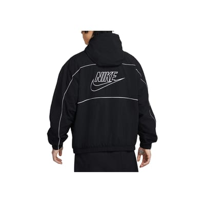 Nike Sportswear FW25 Mode Veste à capuche confortable Homme vestes Noir HJ2013010 S white