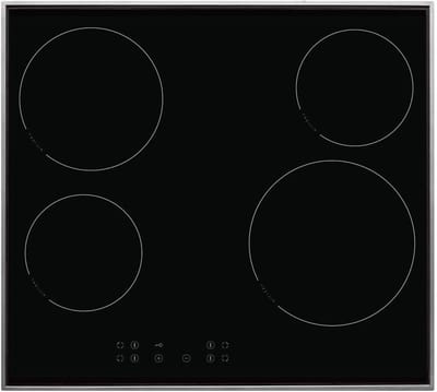 Keramische Kookplaat - Elektrisch Fornuis - Thuis Koken - Vrijstaand Model - 60 cm - Zwart
