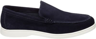Steve Madden Heren Loafers Blauw SM12000349/415 Mayne