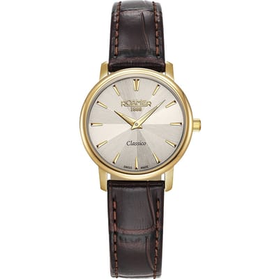 Roamer Classic Line 971857-48-55-05 Classico Ladies Horloge