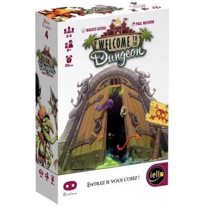 Bordspellen IELLO Mini Games - Welcome to the Dungeon