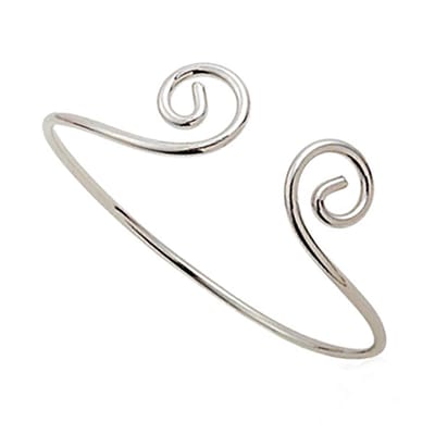 Marama - armband Monkey Tail - 925 sterling zilver - bangle - damesarmband