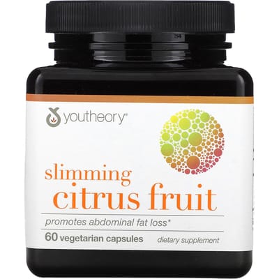 Afslankende Citrusvrucht, 60 Tabletten
