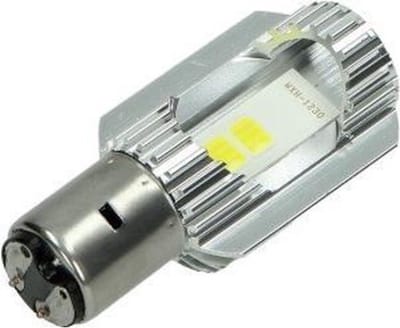 LED BA20D 12v 35/35w Scooter / Motorfiets koplamp