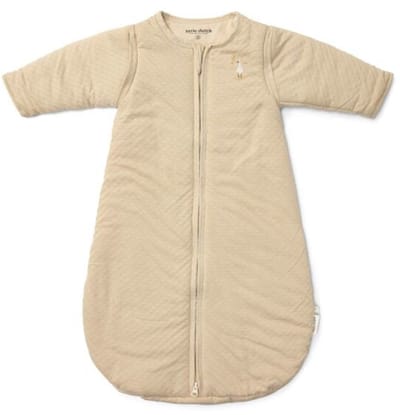 Slaapzak winter – Beige – Maat 70 cm – Newborn Naturals – Little Goose