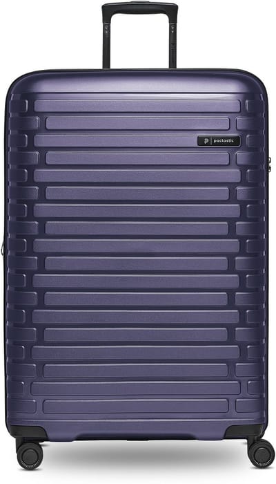 Pactastic trolley Collection 04 Trolley Purple - Metallic paars 75cm