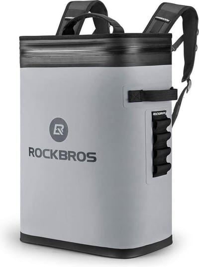Cool Bag Waterproof Cooler - 17L Picnic Bag Insulated Cool Box - Lunch Bag for Outdoor Camping - Fishing Picnic Travel 48H Cooling Performance