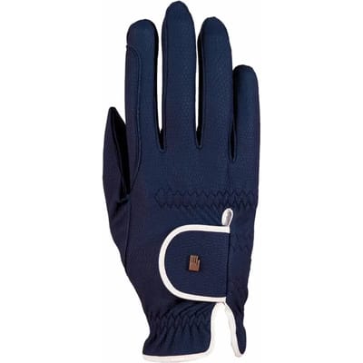 Roeckl Grip Bicolor - Trend - Marine/Wit - 6.0