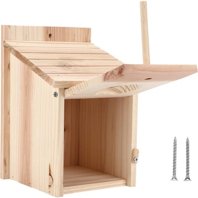Innovatief Houten Vogelhuisje Natuurlijk en Veilig DIY Buiten Houten Vogelhuisje Broedkast