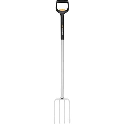 Fiskars Xact Telescopische Spitvork - Tuinvork - Mestvork - 110-130 cm