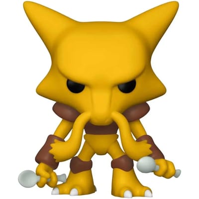 Vinyl verzamelaarsbeeldje Funko Pokemon POP! Alakazam (EMEA)