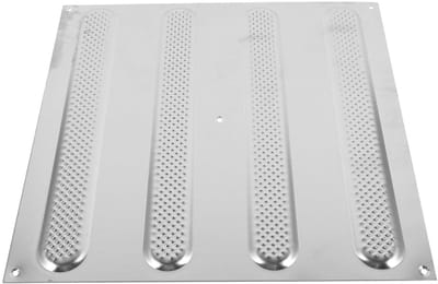 Blinde Planken - Voelbare Stenen - Pad Markering - Roestvrij Staal - 30x30cm - Zoals Getoond