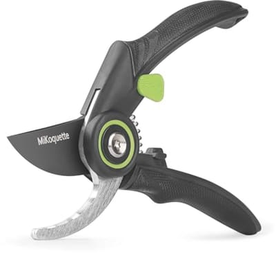Premium Tuinschaar met Bypass-Snijkant voor Bloemen en Takken - Ergonomische Snoeischaar met Antiaanbaklaag - Max. Snijdiameter 24 mm