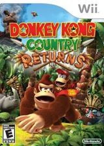 Nintendo Donkey Kong Country Returns Wii (Italiaanse verpakking, ook speelbaar in het Nederlands en Engels)