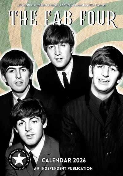 The Beatles Kalender 2027 A3