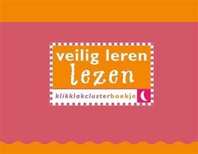 Klikklakclusterboekje gevuld (zie omschrijving)