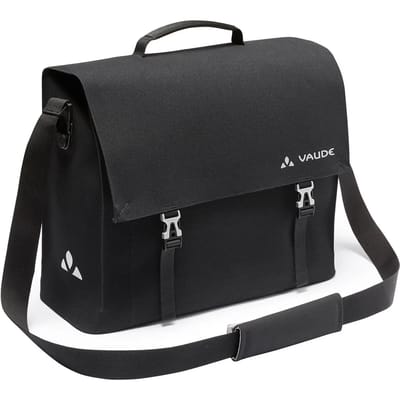 VAUDE Fietsenzak Schoudertas met laptopvak Bayreuth IV Bike Bag Black Zwart