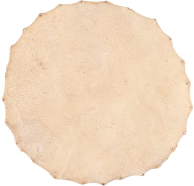 Allecto - Geitenleer Drumvel Vervanging - Hoge Spanningsdichtheid - 36cm - Geschikt voor Bongo Sjamaan Djembe - Niet Giftig - Duurzaam