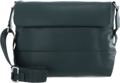 JOST Schoudertas Kaarina Crossover Bag Bottlegreen Groen