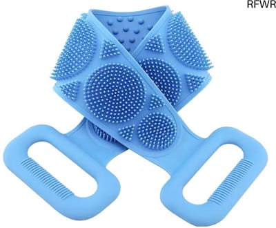RFWR® Lichaamsborstel voor Bad en Douche – Silicone Exfoliërende Massageborstel voor een Gezonde Huid