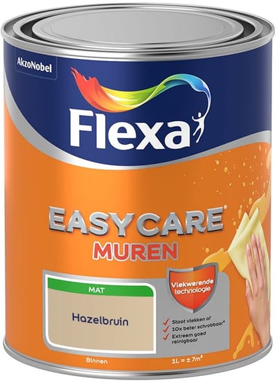 Flexa - Easycare Muren - Hazelbruin - Mengverf - 1 L