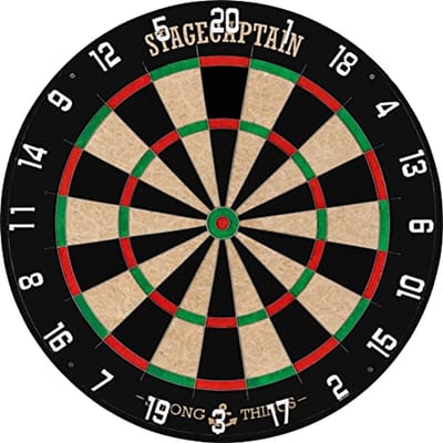 Professioneel Sisal Dartbord met Darts en Accessoires - Ideaal voor Thuisgebruik