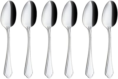 Bonna Dessertlepel - Alba - RVS - 16.7 cm - set van 6