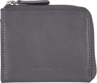 GERRY WEBER portemonnee Madeira Ladies Purse Grey donkergrijs