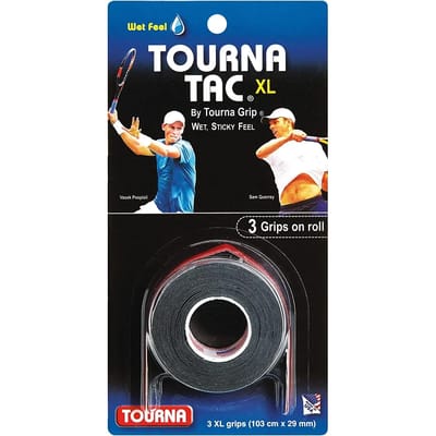 Set van 3 tennis handvatten Tourna Tac