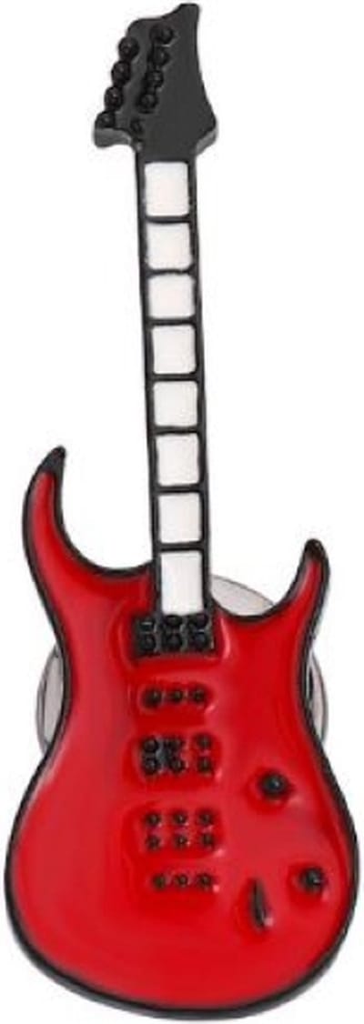 Pin Broche - enamel pin - kledingspeld - Elektrische gitaar