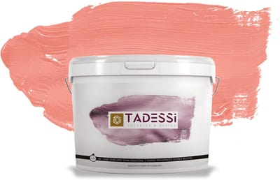 Tadessi Color Vista Muurverf - Dispersie - Koraalroze Mat - 2,5 L