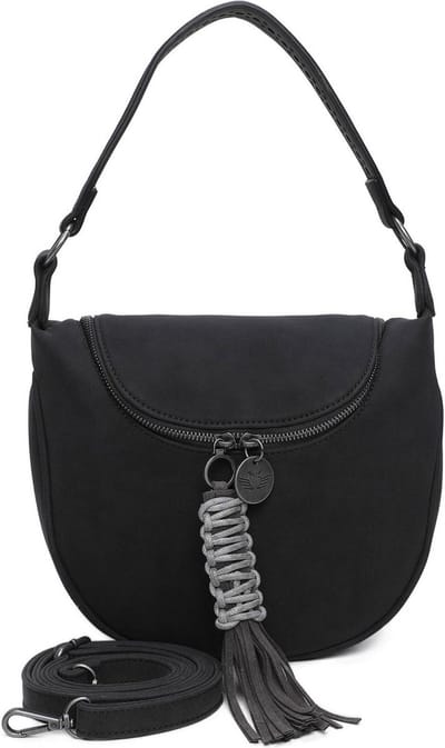 Fritzi aus Preußen Schoudertas Dip Mieka01 Hobo Black Zwart