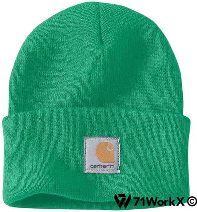 Carhartt Muts - A18 Watch Hat - Unisex - Groen - Malachite *Limited edition