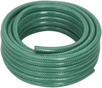 Tuinslang - Bevestigingsslang - Tuin bewateren - Weerbestendig PVC - 30 meter - Groen