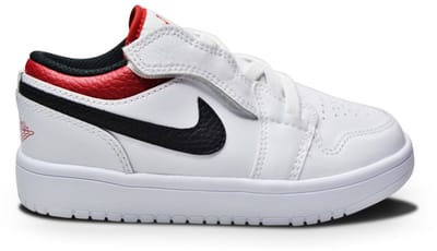 Nike Jordan 1 Low Alt - Kinder - Sneaker - Wit/Rood
