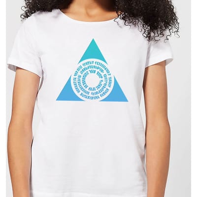 Magic The Gathering Azorius Symbol Dames T-Shirt - Wit - S - Wit
