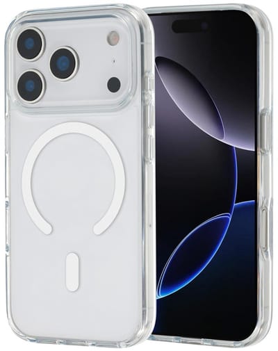 ScreenArmor MagShock Armor Case voor Apple iPhone 17 Pro - Transparant