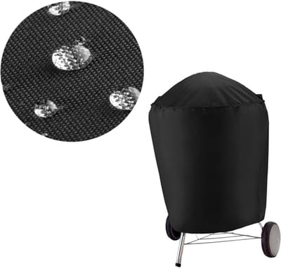VHV - Barbecuehoes - waterdichte BBQ hoes - stevige stof, waterdicht, UV-bestendig - voor tuin, terras en buitenkeuken