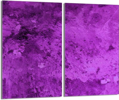 TMK ArtDeko - Glasplaat Beschermer - Fiolet - 2x30x52cm