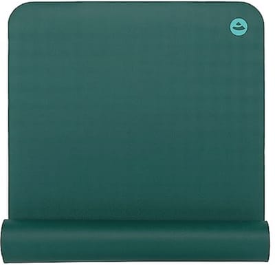 Eco Pro Diamond Yogamat - 100% Natuurlijk Rubber, Antislip voor Yoga, Pilates en Gymnastiek - Professionele Mat - 185 x 60 x 0,6 cm