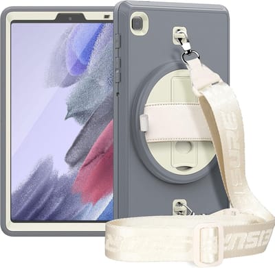 Galaxy Tab A7 Lite 8.7 - tabletbeschermhoes met volledige bescherming met pennenhouder